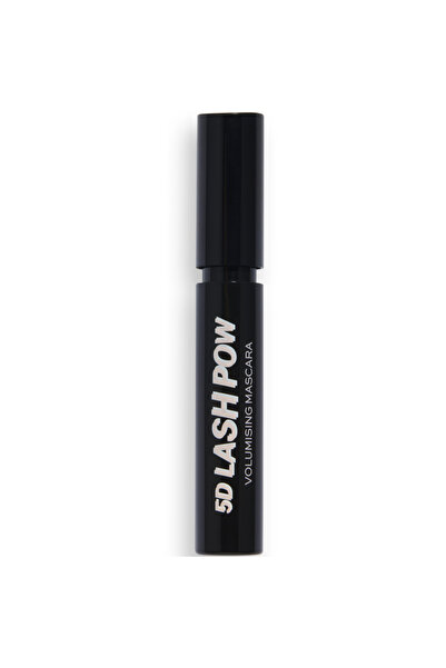 MAKEUP REVOLUTION , 5D Lash Pow, Volumising, Mascara, Black, 12.2 ml