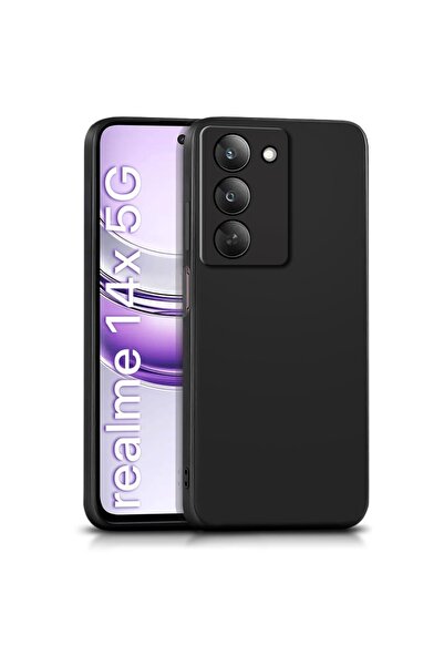 bestcase Carcasă Husa TPU Slim 0.8mm + Sticlă Securizată pentru Realme 14x 5G...