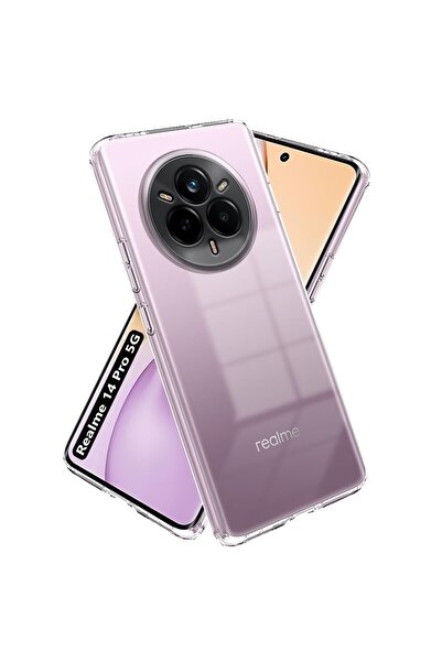 bestcase Husa Clear Slim TPU + sticlă securizată pentru Realme 14 Pro 5G, tra...