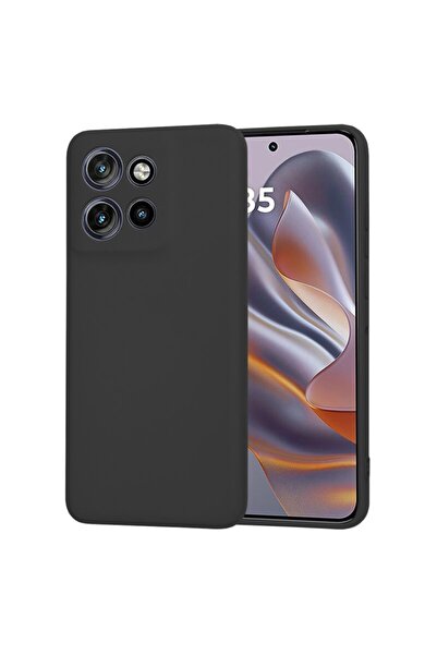 bestcase Husa Premium Silicon + Sticlă Securizată pentru Motorola Edge 50 Neo...