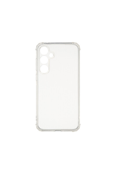 bestcase Husa antișoc TPU + sticlă securizată pentru Samsung Galaxy A35 5G, transparentă