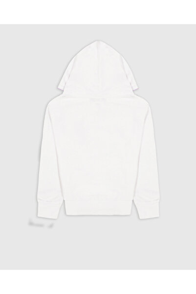 Champion White girls' sweatshirt