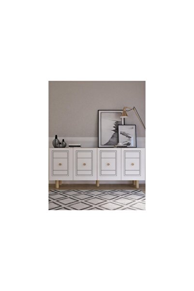 Vivense DARİODD BOHEM KONSOL, SAFİR BEYAZ