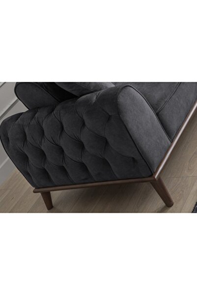 Vivense JAZZ KÖŞE KOLTUK, GRİ, SOL KÖŞE