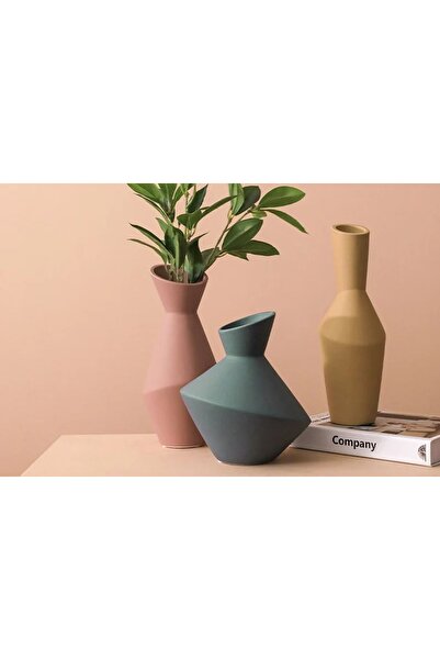 Vivense İSKANDİNAV GEO VAZO SETİ