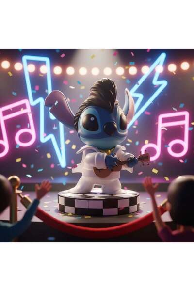 Disney Lisanslı Yume Herobox Lilo&Stitch Figür