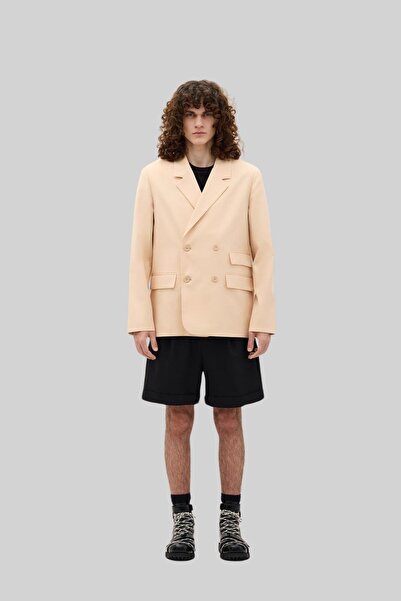LES BENJAMINS Erkek Blazer Ceket Bej