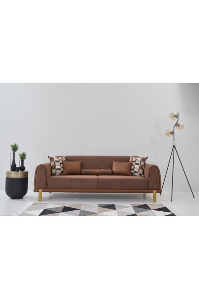 Vivense ELİS ÜÇLÜ KOLTUK, KİREMİT