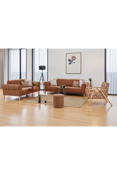 Vivense STEP KOLTUK TAKIMI, KİREMİT