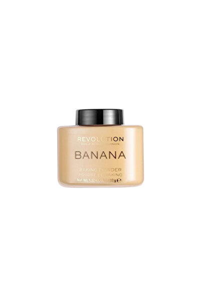 MAKEUP REVOLUTION , Luxury Banana, Mattifying, Loose Setting Powder, 32 g