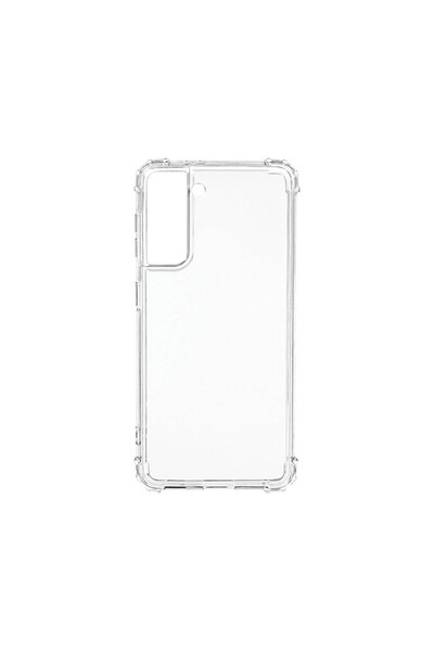 bestcase Husa antișoc TPU + sticlă securizată pentru Samsung Galaxy S22, tran...