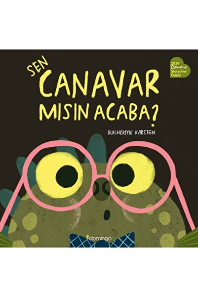 Domingo Yayınevi Sen Canavar mısın Acaba?