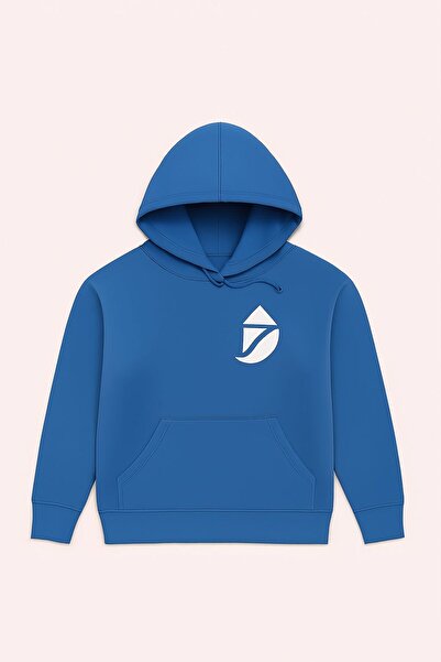 ADAMARA هودي Urban Comfort مصنوع من القطن بنسبة 100%