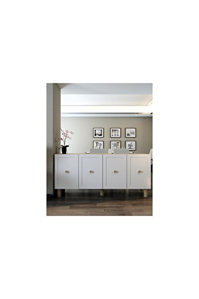 Vivense ROSALİNDADD BOHEM KONSOL, SAFİRMEŞE BEYAZ