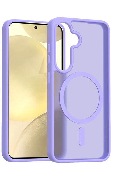 UnDePlus Samsung Galaxy A26 / A16 için Magsafe ile uyumlu Kılıf Mat Yüzey Sio Kapak