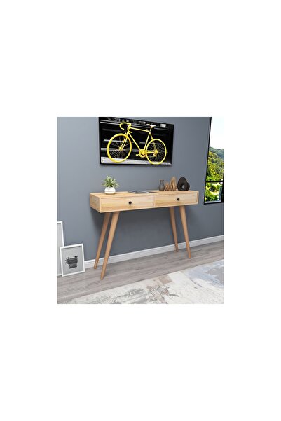 Vivense WOODFACE TESLA DOĞAL AHŞAP DRESUAR