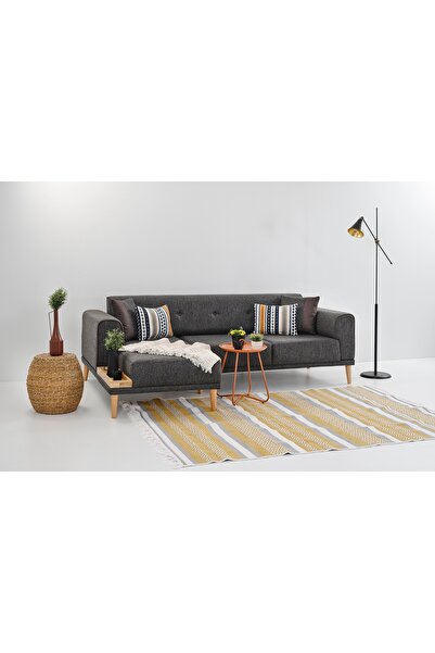 Vivense NORM KÖŞE KOLTUK, ANTRASİT, SOL KÖŞE