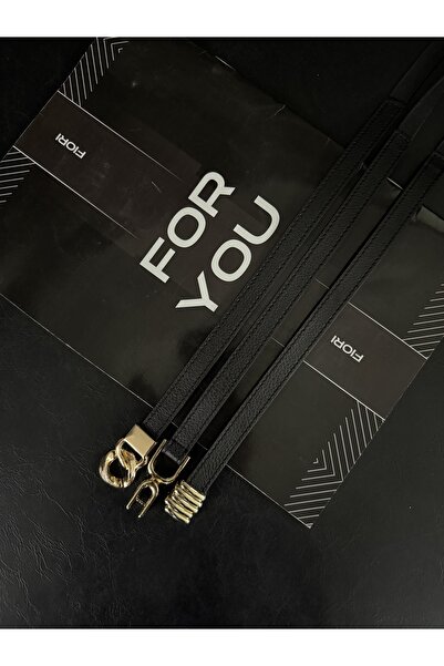 Fiori Curea elastică pentru pantaloni pentru femei, cu cataramă subțire, 3 bucăți, curea pentru haine, curea pentru cămașă