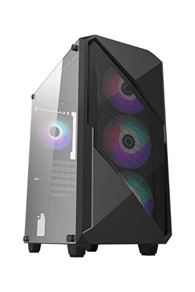 Generic BOLT Gaming PC Core i5-12400/16GB RAM/512GB SSD/RTX 3060/Windows 11 - Black