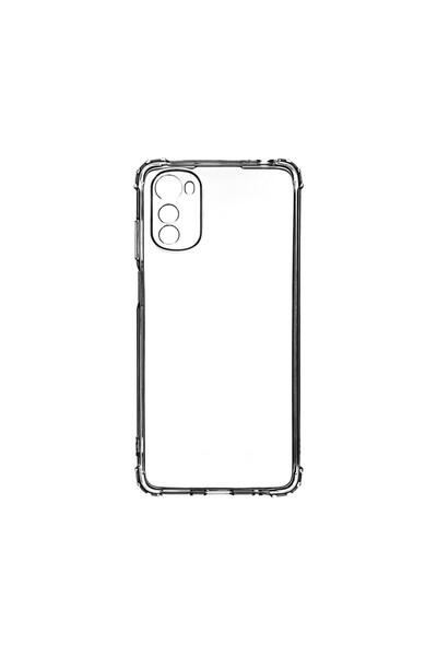 bestcase Husa antișoc TPU + sticlă securizată pentru Motorola Moto E32, trans...