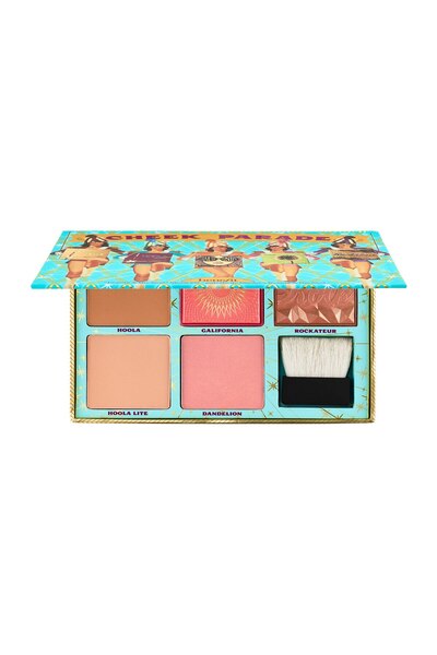 BENEFIT , Cheek Parade, Highlighter & Blush Palette 2-In-1, 33 g