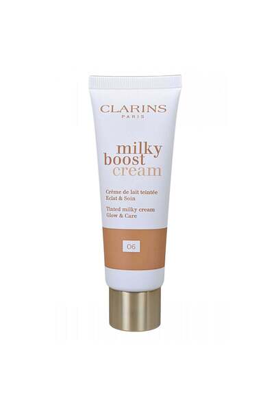 Clarins , Milky Boost, Ενυδατική Κρέμα με Χρώμα, 06, 45 ml