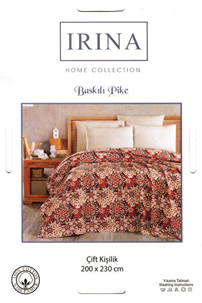 irina غطاء سرير باتال بيكيه 100% قطن 200×230