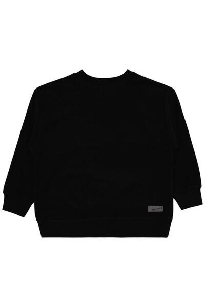 Civil Boys No Label 6-9 Years Old Sweatshirt - Black9-10 Years Old