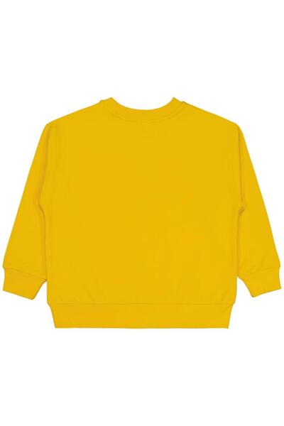 Civil Boys No Etiketli 6-9 Yaş Sweatshırt - Sarı6-7 Yaş