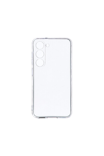 bestcase Husa transparentă subțire TPU + sticlă securizată pentru Samsung Gal...