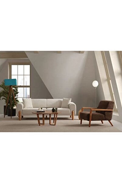 Vivense SİLVA BOHEM KOLTUK TAKIMI (KUMAŞ DEĞİŞİMLİ)