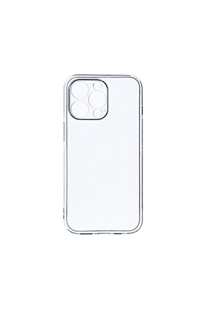 bestcase Husa Clear Slim TPU + Tempered Glass για Apple iPhone 13 Pro Max, Δι...