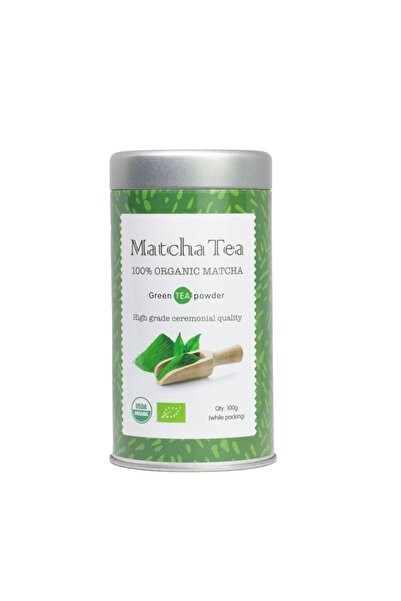 Zaadana شاي ماتشا درجه احتفاليه 100 جم