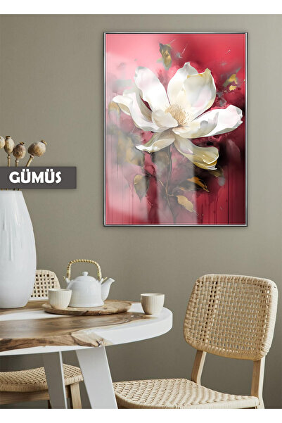 Harikabirev |   MODEL DE FLORI DE GARDENIA ROZ-AURIE-02 |   TABLA DE STICLA T...