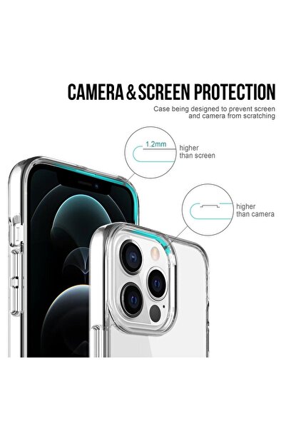 bestcase Husa Clear Slim TPU + Tempered Glass για Xiaomi Redmi 13, Διαφανής