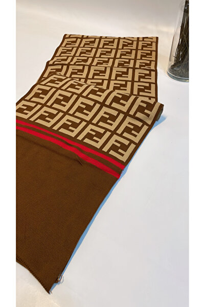 Onur Scarf - New Collection Winter Neck Scarf Thick Quality Fabric Woven Weighted Product Double-Sided