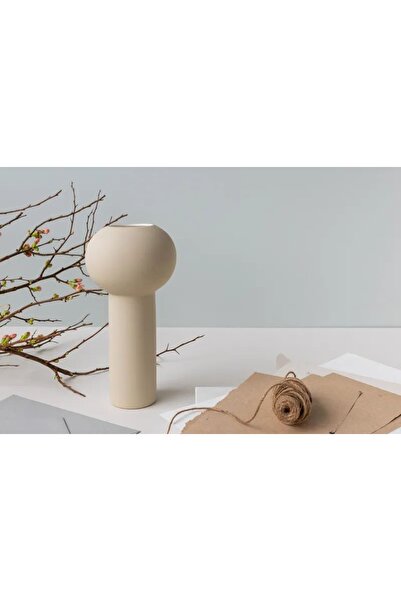 Vivense İSKANDİNAV MÜKÜ VAZO, KREM