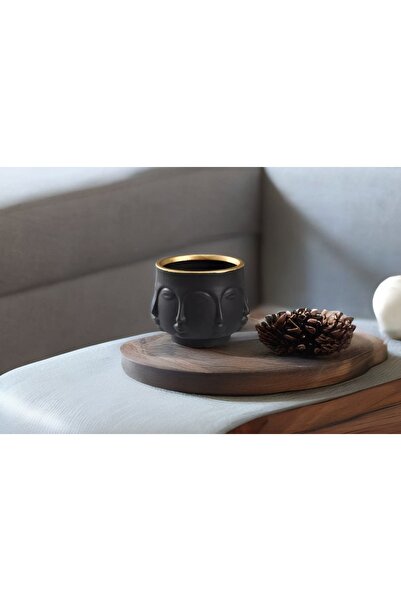 Vivense ADLER SAKSI ORTA BOY SİYAH GOLD