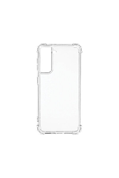 bestcase Husa antișoc TPU + sticlă securizată pentru Samsung Galaxy S21 FE, t...