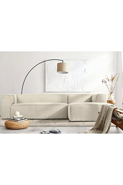 Vivense MELODİ SAĞ KÖŞE KOLTUK, BEYAZ