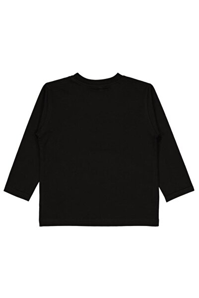 Civil Boys Basic 2-5 Yaş Sweatshirt - Siyah 2-3 Yaş