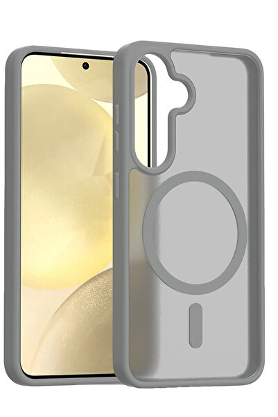 UnDePlus Samsung Galaxy A26 / A16 için Magsafe ile uyumlu Kılıf Mat Yüzey Sio Kapak