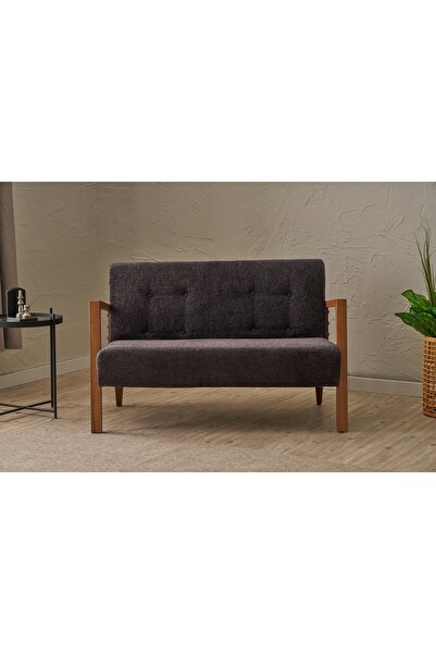 Vivense KEMER İKİLİ KOLTUK, ANTRASİT