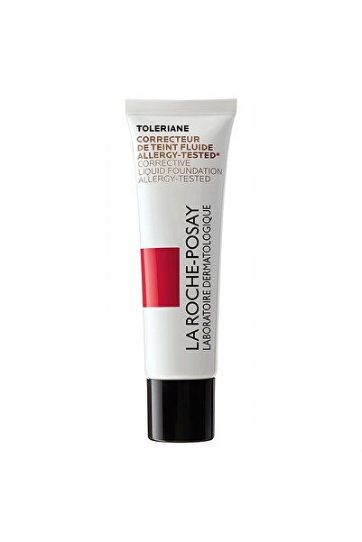 La Roche Posay La Roche-Posay, Toleriane Corrective, Long Lasting, Liquid Foundation, 15, Dore, SPF 25, 30 ml ...