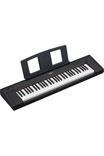 Yamaha NP-15 Piaggero - Lightweight portable digital keyboard, 61 keys, 15 voices