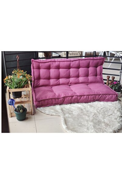 Vivense TUBİHOME OTURMA VE YER MİNDERİ, PEMBE