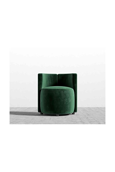 Vivense MEGA RELAX BERJER, KOYU YEŞİL KADİFE