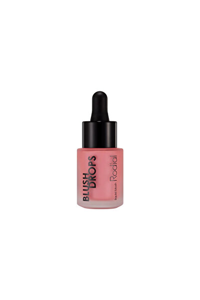 Rodial Blush Drops, Radiant Finish, Liquid Blush, Frosty Pink, 15 ml