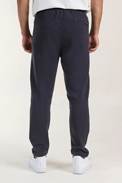 EXSPORT Thessaloniki Slim Fit Straight Leg 3 Thread Fleece-Lined Winter Bottom Sweatpants