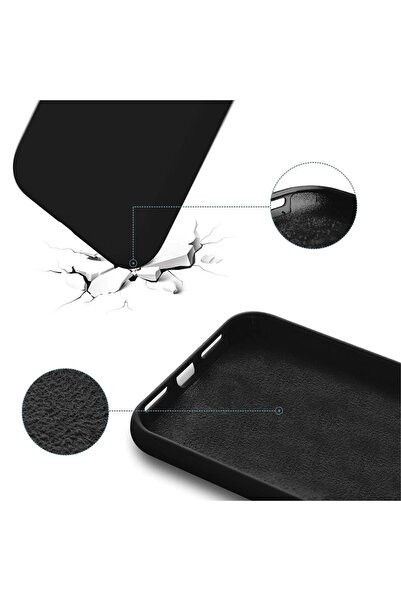 bestcase Θήκη Husa Premium Silicon + Tempered Glass για Apple iPhone 16e, Μαύρη